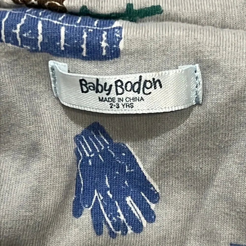 Baby Boden Quilted Jacket Size 2-3years